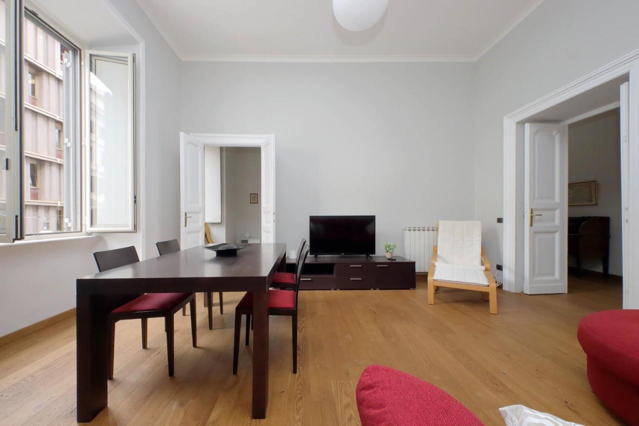 4Bnb - Spacious Belli Apartment Rome Exterior photo