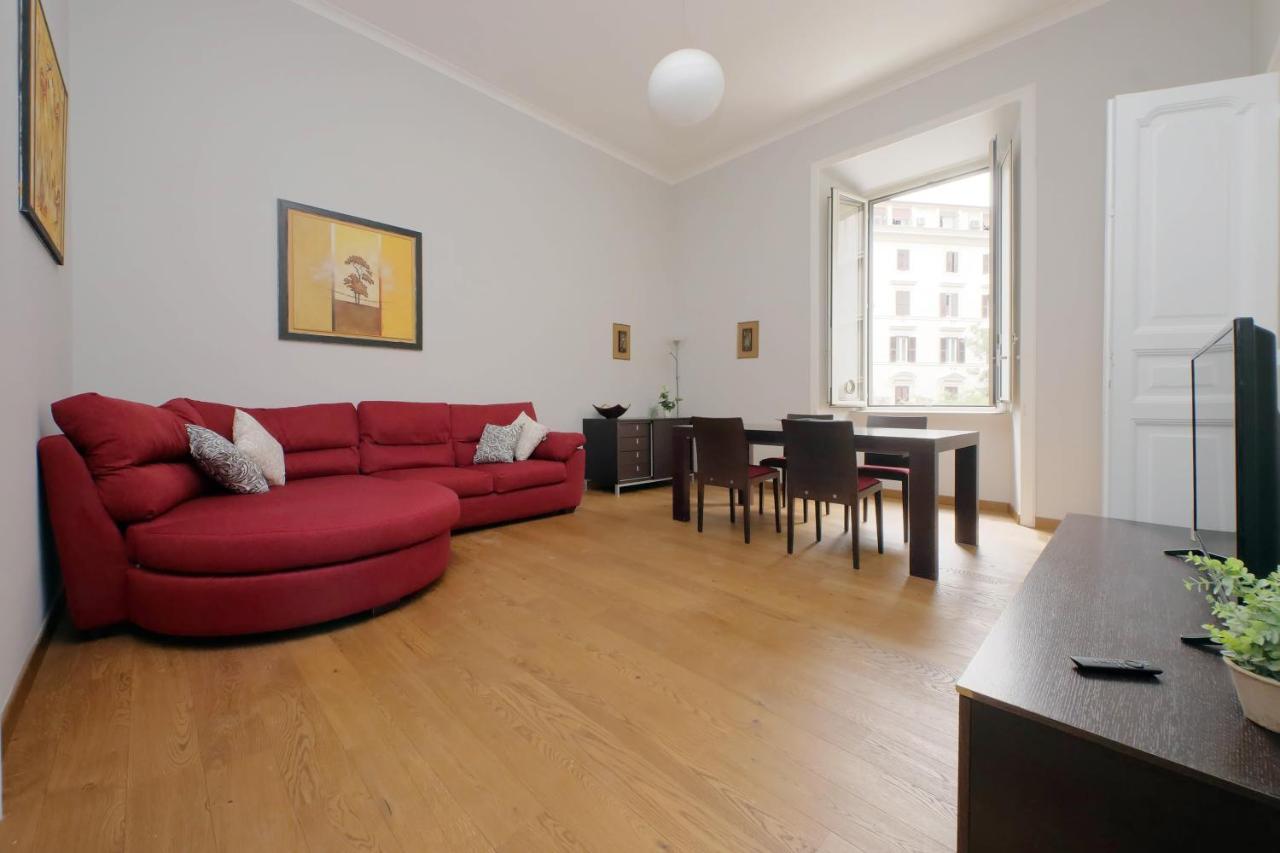 4Bnb - Spacious Belli Apartment Rome Exterior photo