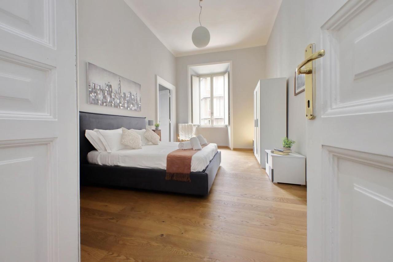 4Bnb - Spacious Belli Apartment Rome Exterior photo