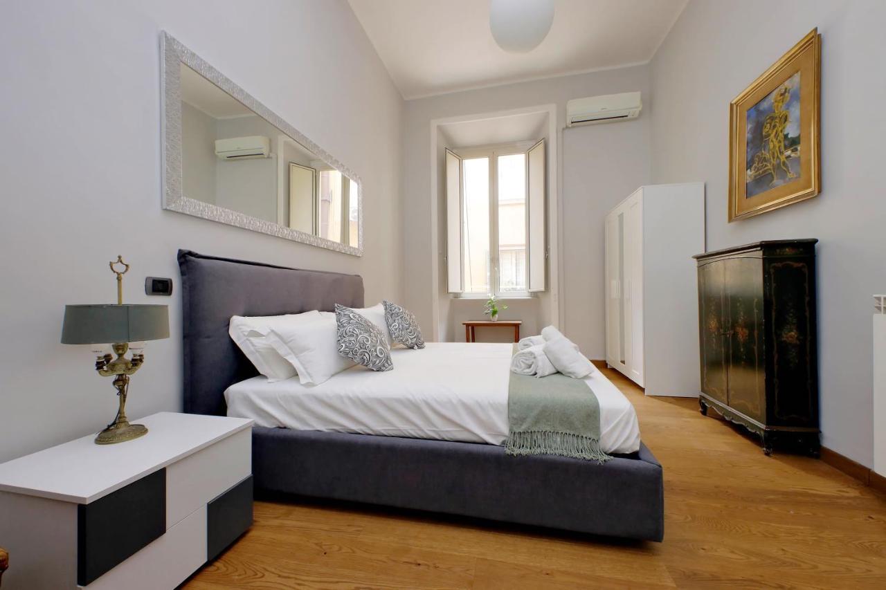 4Bnb - Spacious Belli Apartment Rome Exterior photo