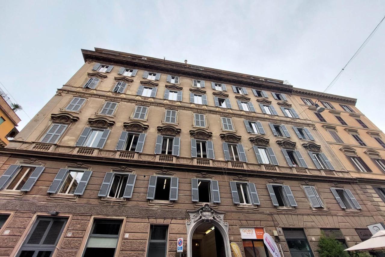 4Bnb - Spacious Belli Apartment Rome Exterior photo