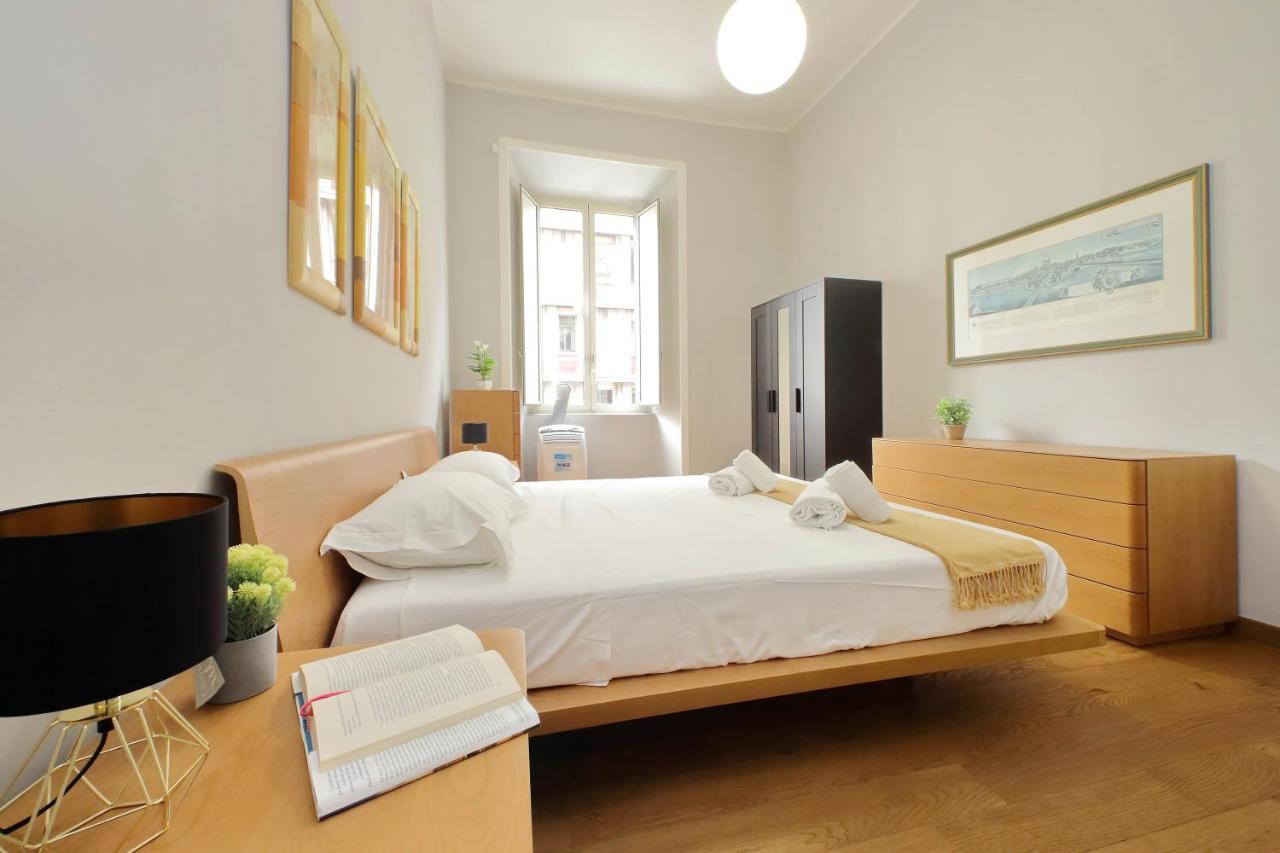 4Bnb - Spacious Belli Apartment Rome Exterior photo